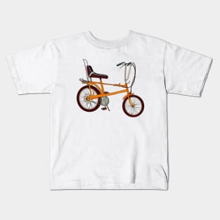 70's Children's Bicycle Kids T-Shirt